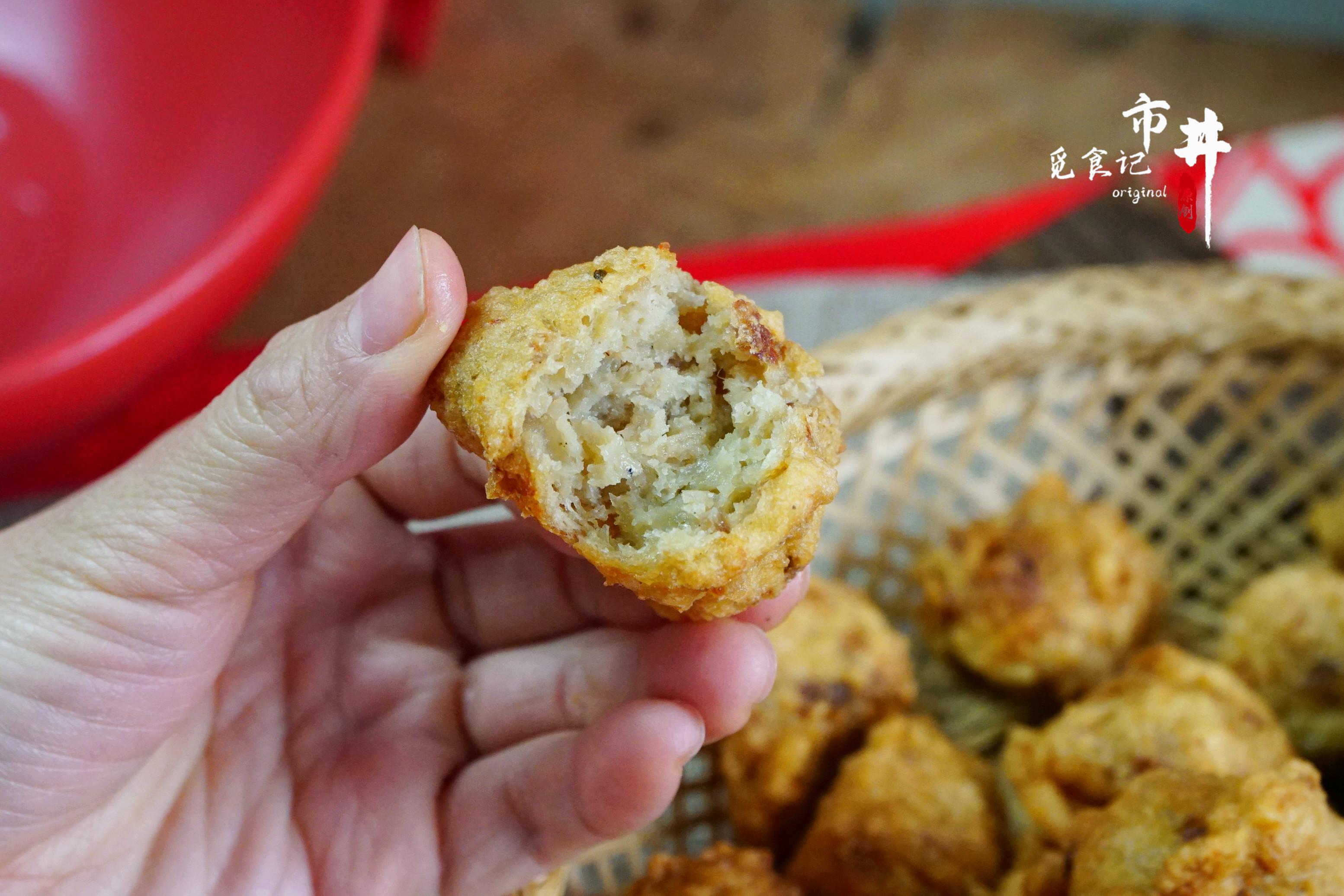 炸牛肉丸子的做法家常_油炸牛肉丸子的制作方法及配方-4