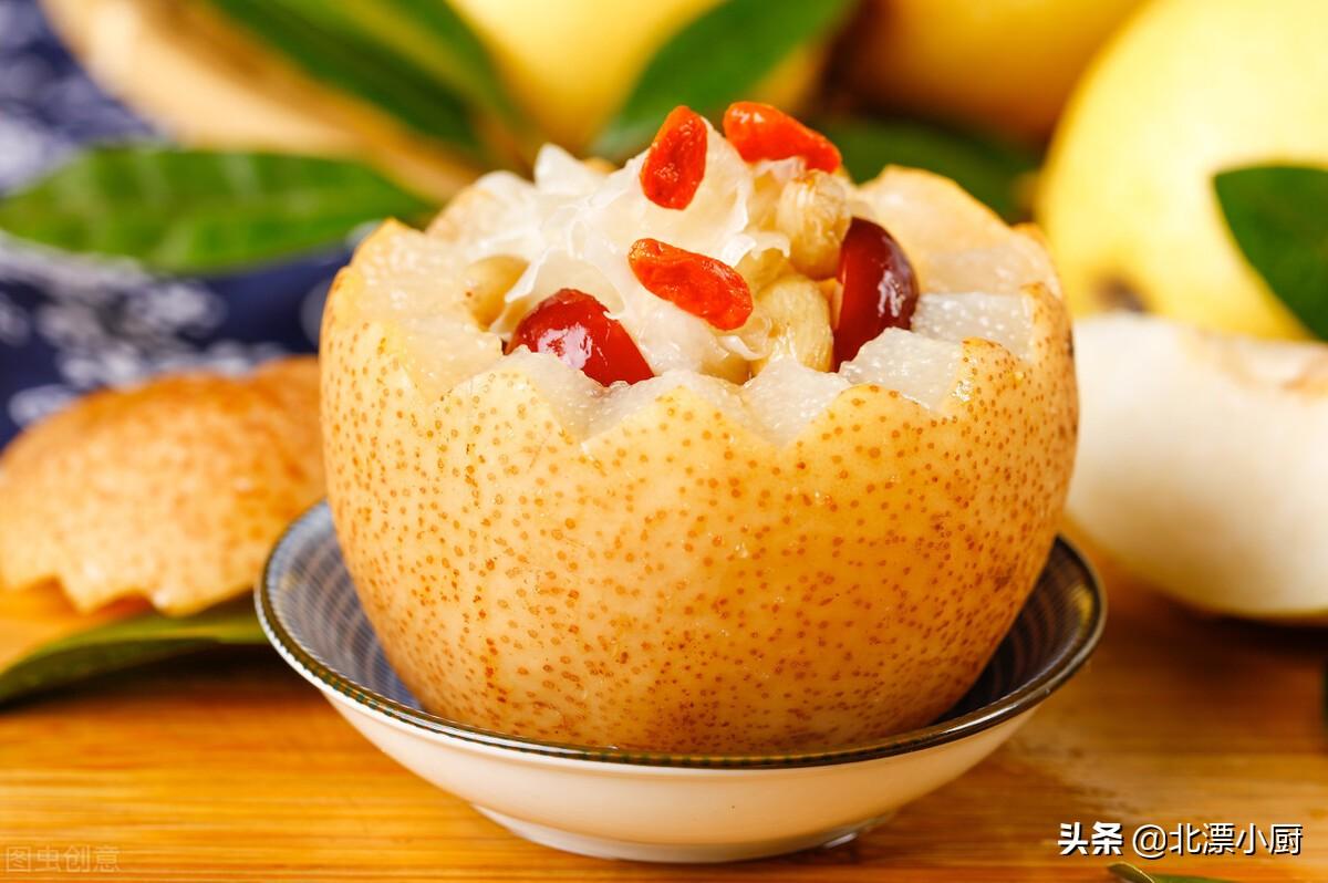 冰糖雪梨用什么冰糖好（梨汁冰糖好还是黄冰糖好）-1