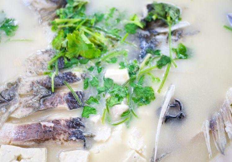 鲢鱼头炖豆腐的家常做法（鱼头怎么做不腥又好吃）-1