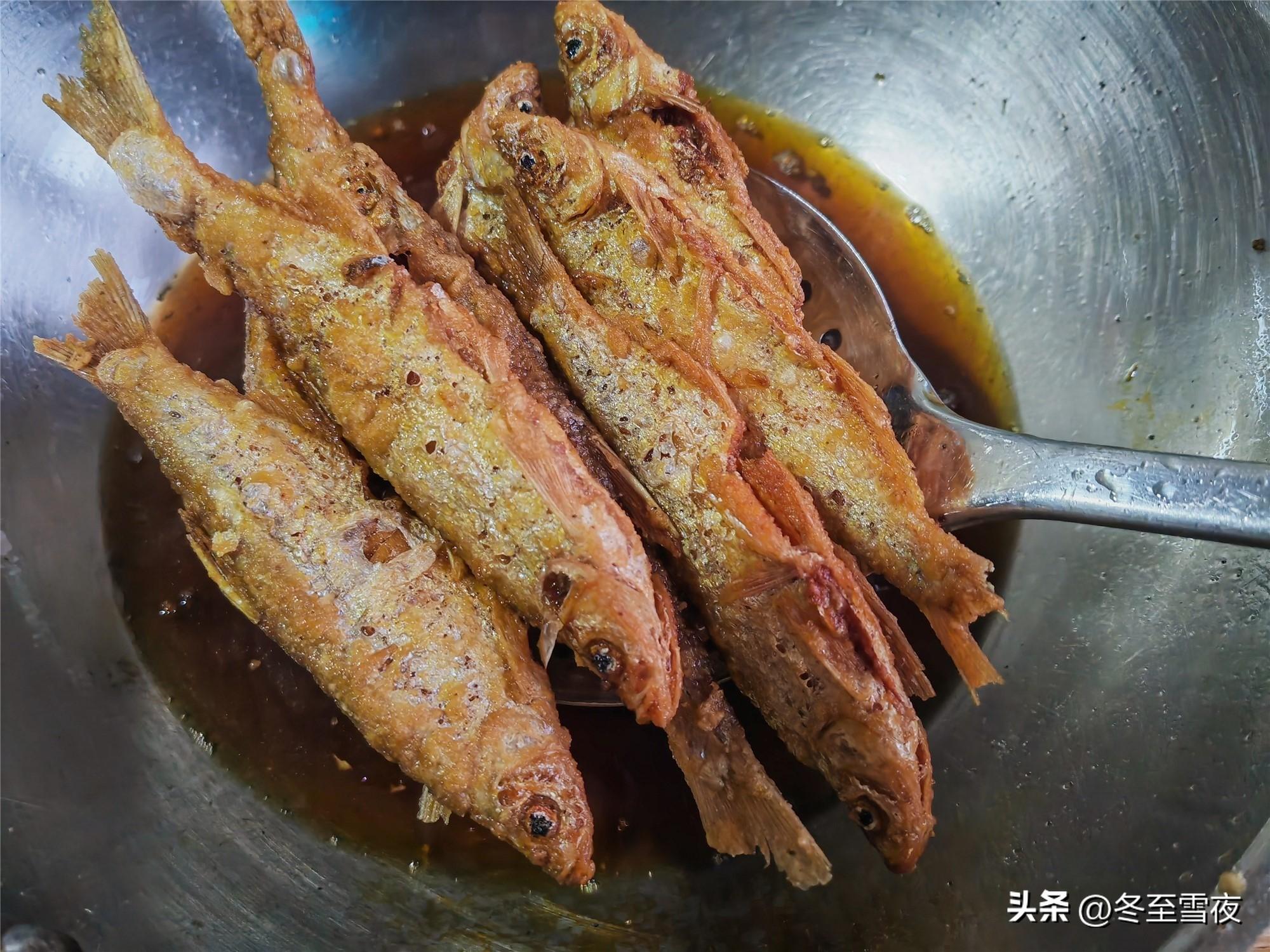 油炸小鱼儿怎么样又酥又脆_小鱼汤的做法家常做法-10