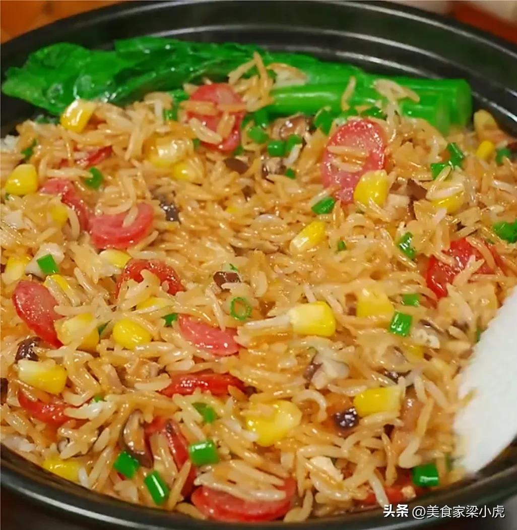 煲仔饭的做法砂锅家常做法_都爱吃的煲仔饭怎么做-1