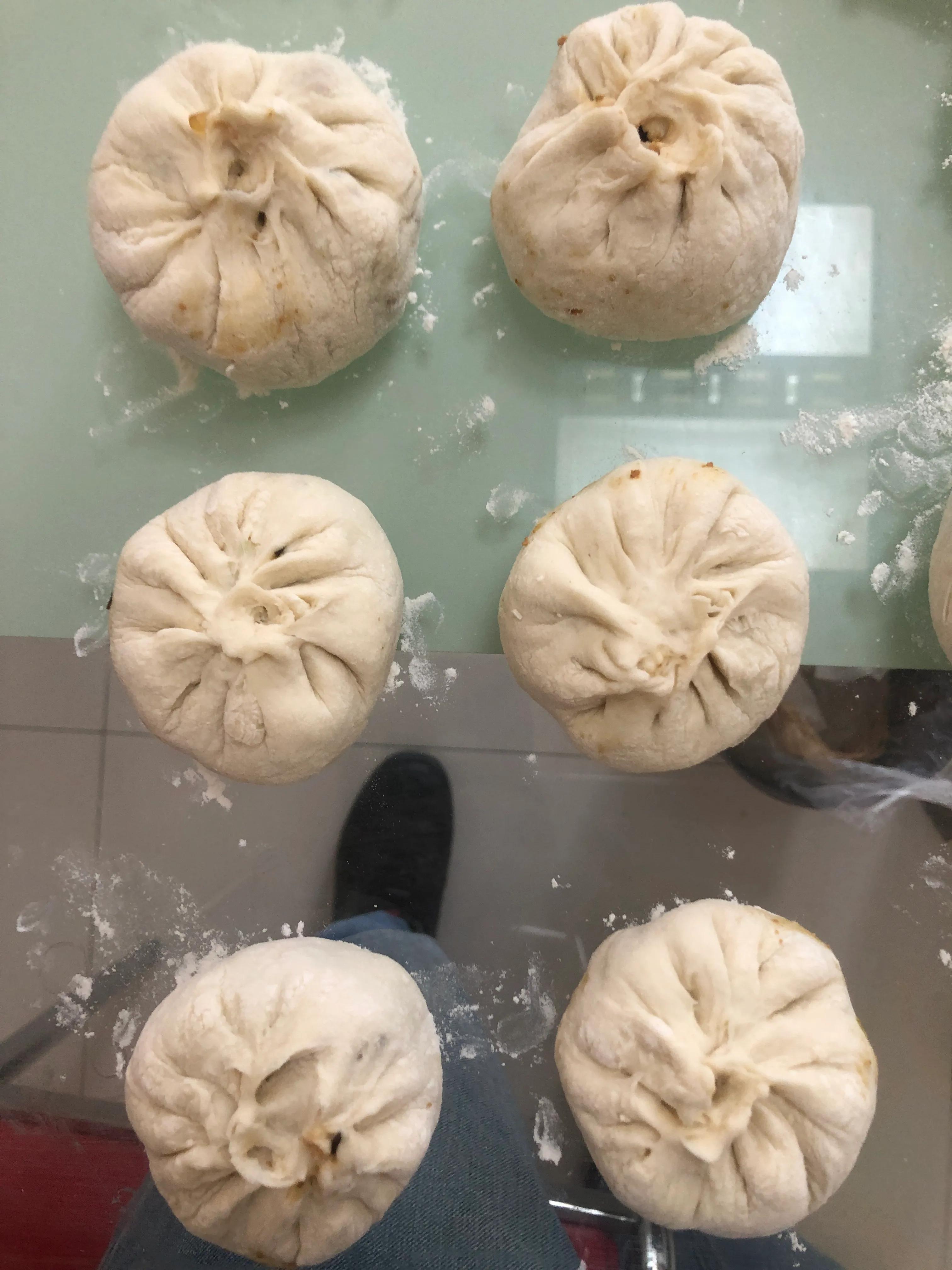 芹菜豆腐包子馅的做法（芹菜豆腐蒸包怎么做好吃）-12