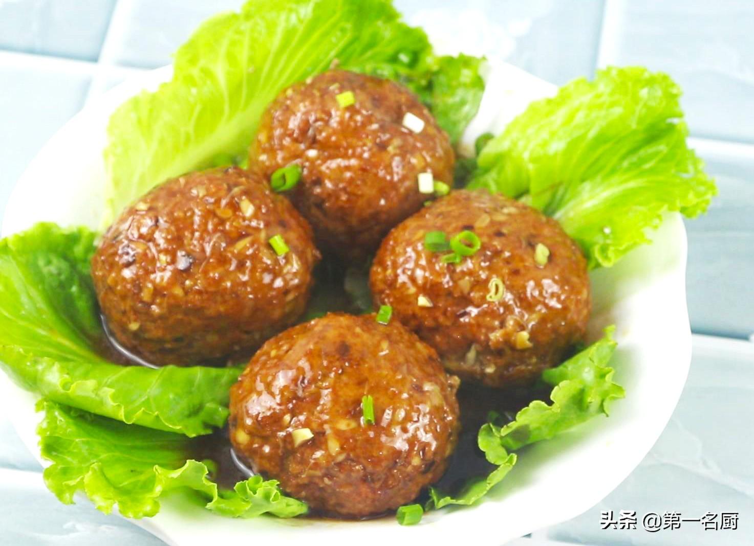 四喜丸子家常做法（四喜丸子的做法及蒸法）-20
