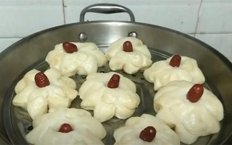枣馒头的做法大全花样怎么做_怎样做枣馒头好看又好吃