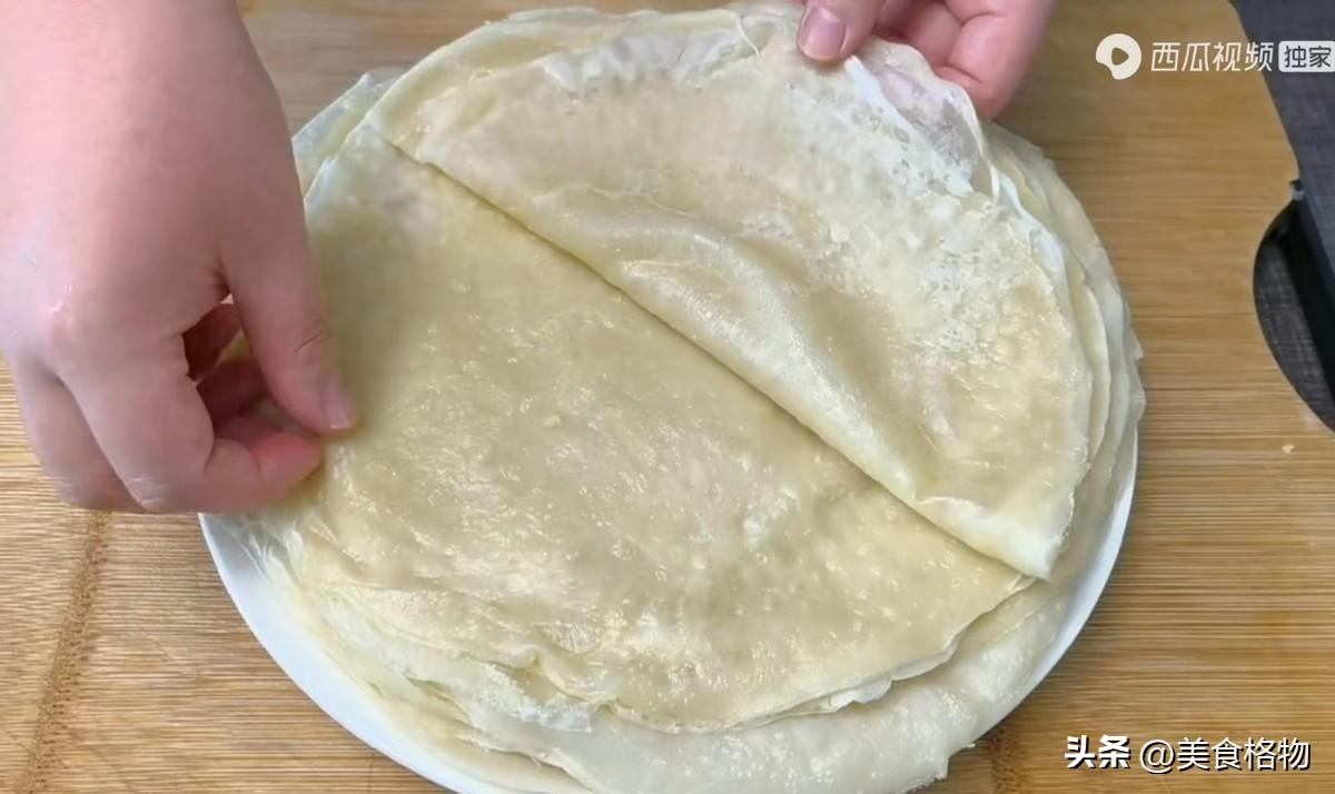 凉皮的制作方法与配方，电饼铛做面皮的方法-11