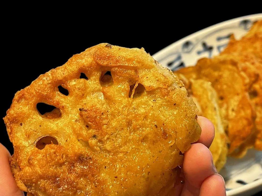 藕夹的制作方法 藕夹不炸的做法-4