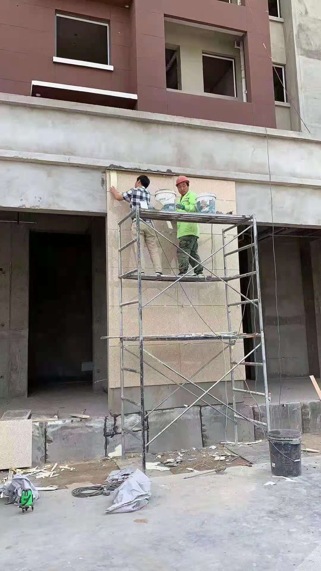 外墙保温材料等级划分标准_外墙防火材料和等级-1