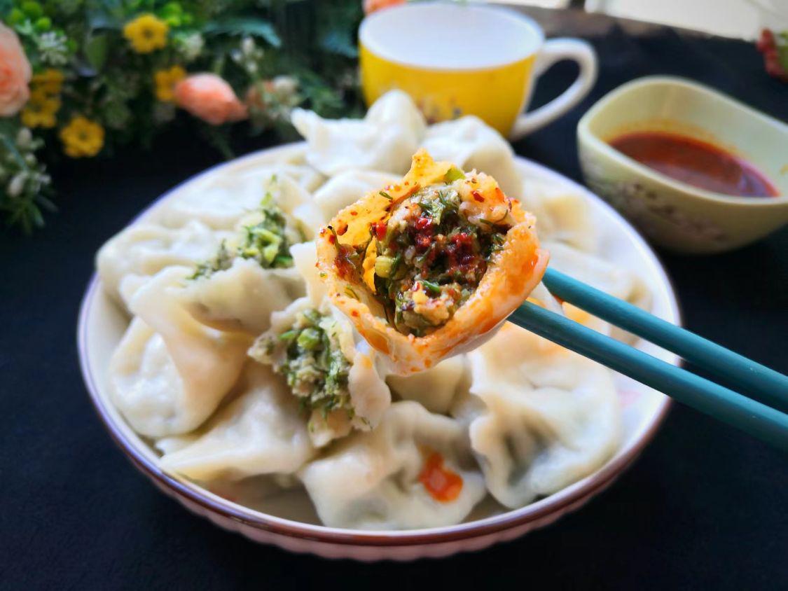 茴香怎么吃法做法，怎样调鸡蛋茴香馅最好吃？-3