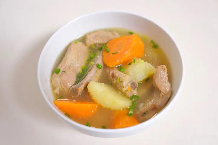 清炖排骨汤怎么炖好喝又营养（清炖排骨怎么做最好吃）-13