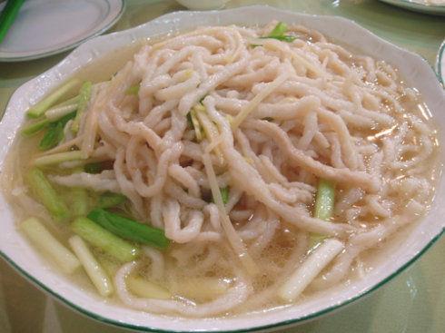 清炒里脊丝的配菜方法_鲁菜滑炒里脊丝正宗做法-1