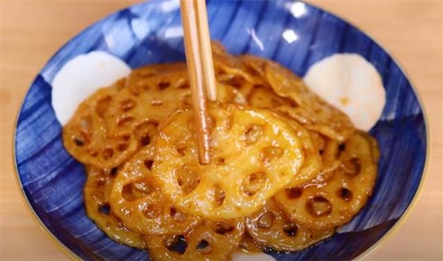 炸藕片怎么做酥脆好吃（莲藕怎么炒好吃又简单）-7