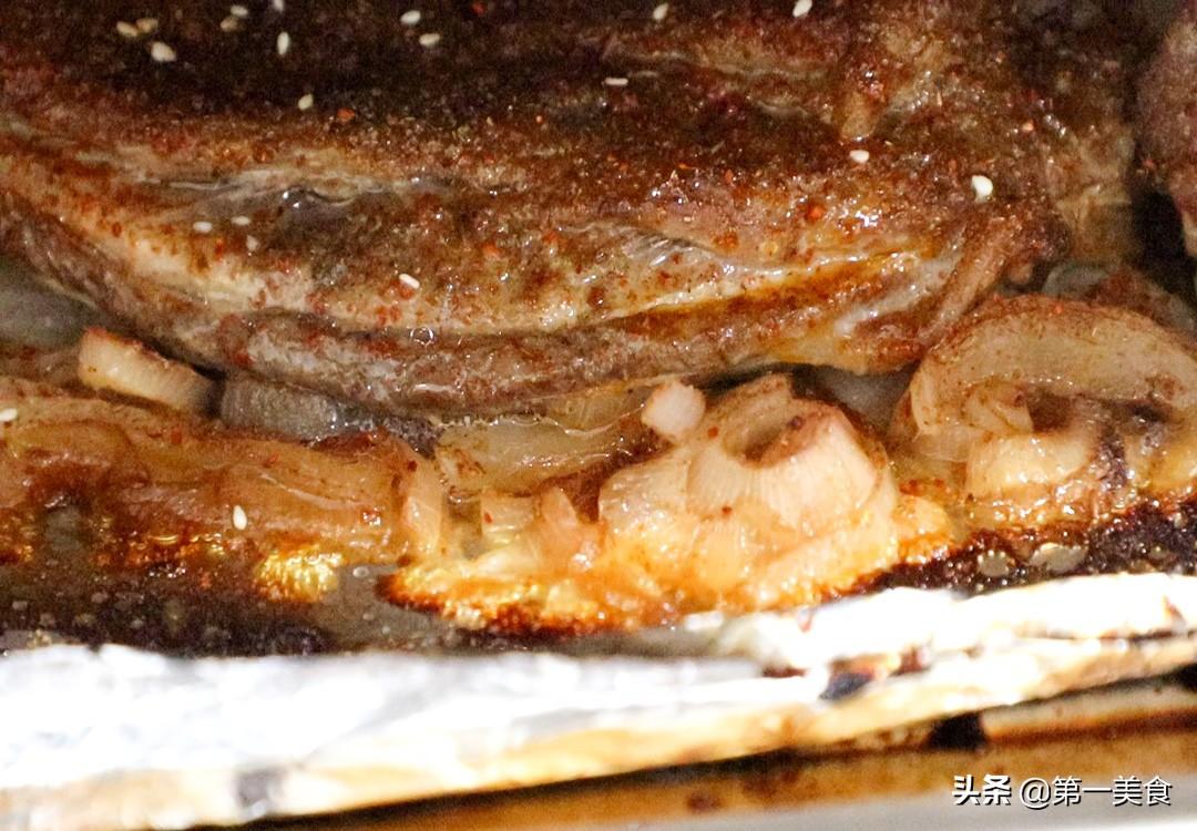 烤羊排怎么做好吃?（烤羊排200度要多长时间）-8