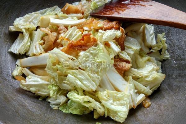 白菜猪肉炖粉条的家常做法 东北猪肉炖粉条白菜怎么做？-8