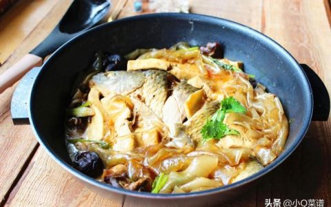 豆腐炖鱼的家常做法（家常菜鲤鱼怎么做好吃 ）