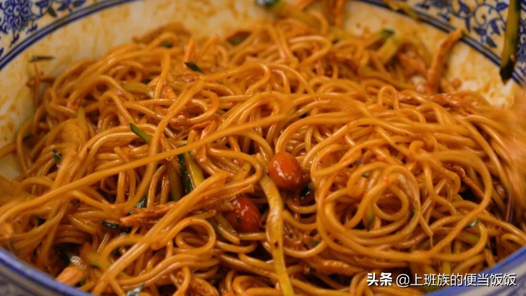 如何做凉面好吃又简单（在家怎么做凉面）-3