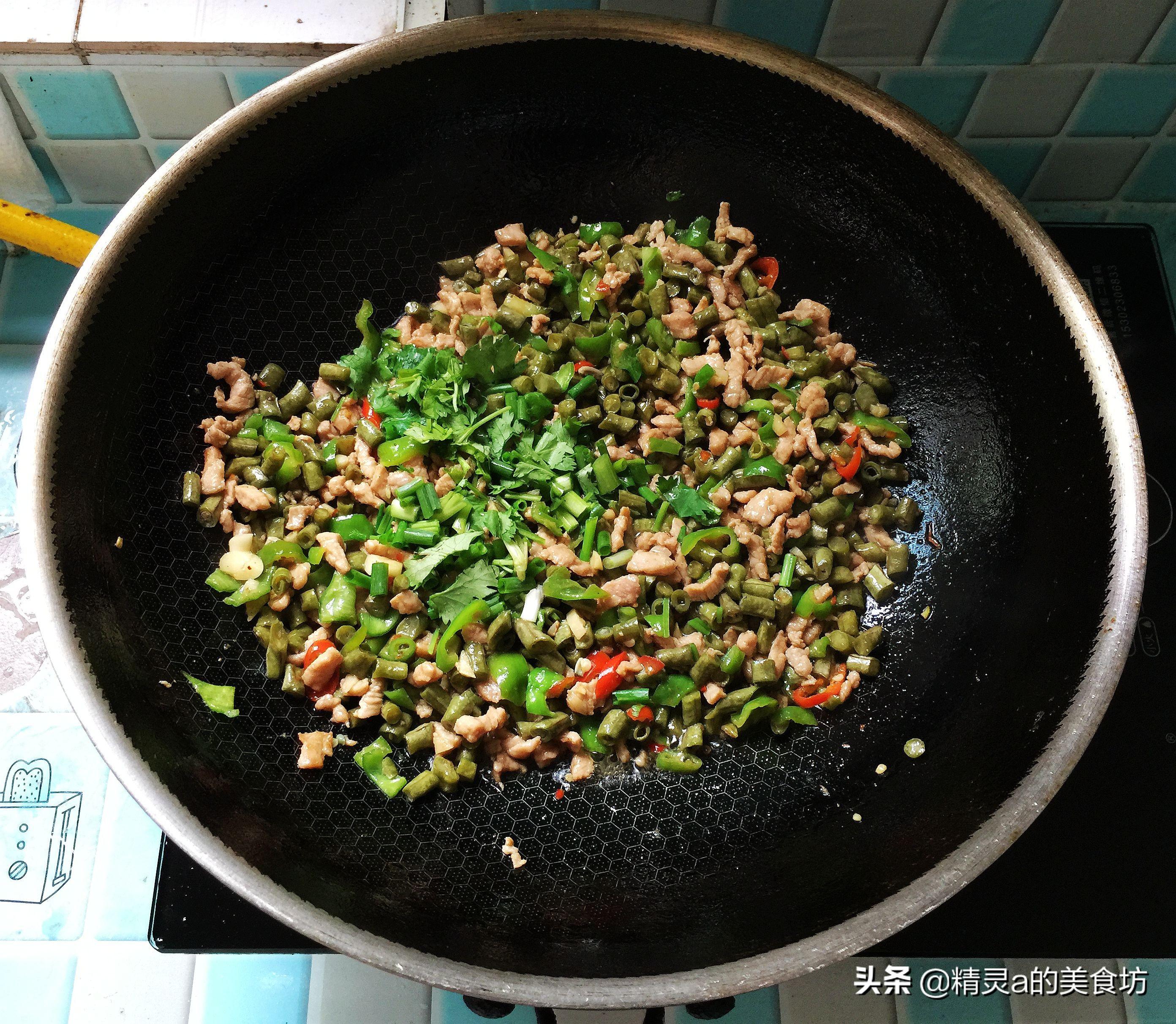 酸豆角炒肉末可以放多久，酸豆角炒肉末怎么炒好吃又简单-13