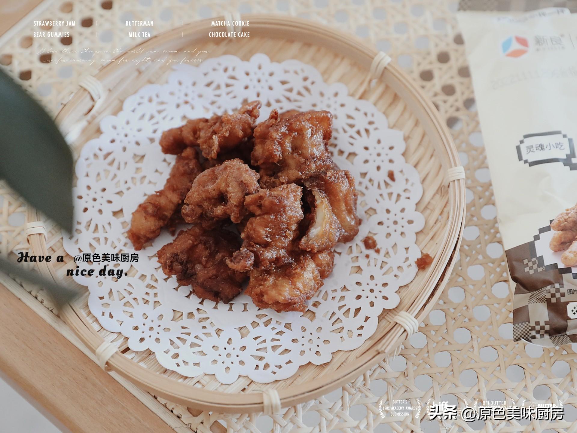 怎样炸小酥肉又香又酥_怎么炸小酥肉？-9