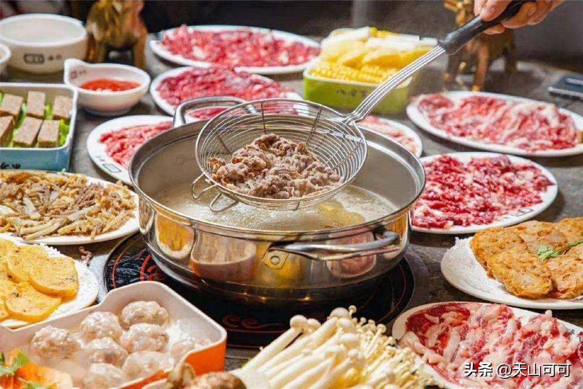 涮羊肉火锅的食材有哪些_涮羊肉火锅配菜清单大全-3