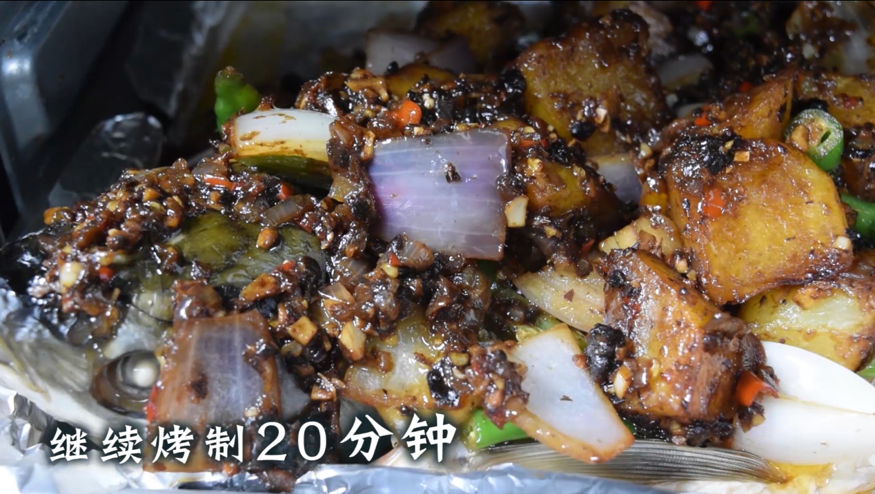 烤鱼的制作方法和配料（秘制烤鱼酱料配方）-5