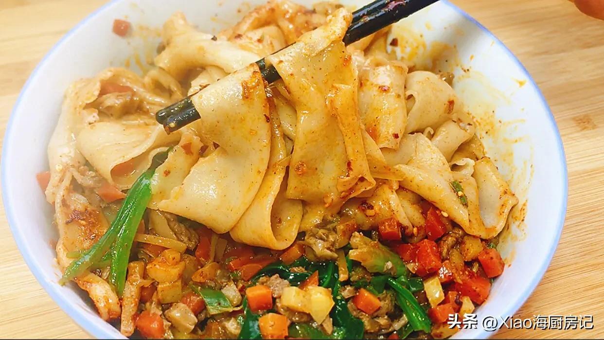 怎样做扯面（家常扯面怎么做好吃）-1