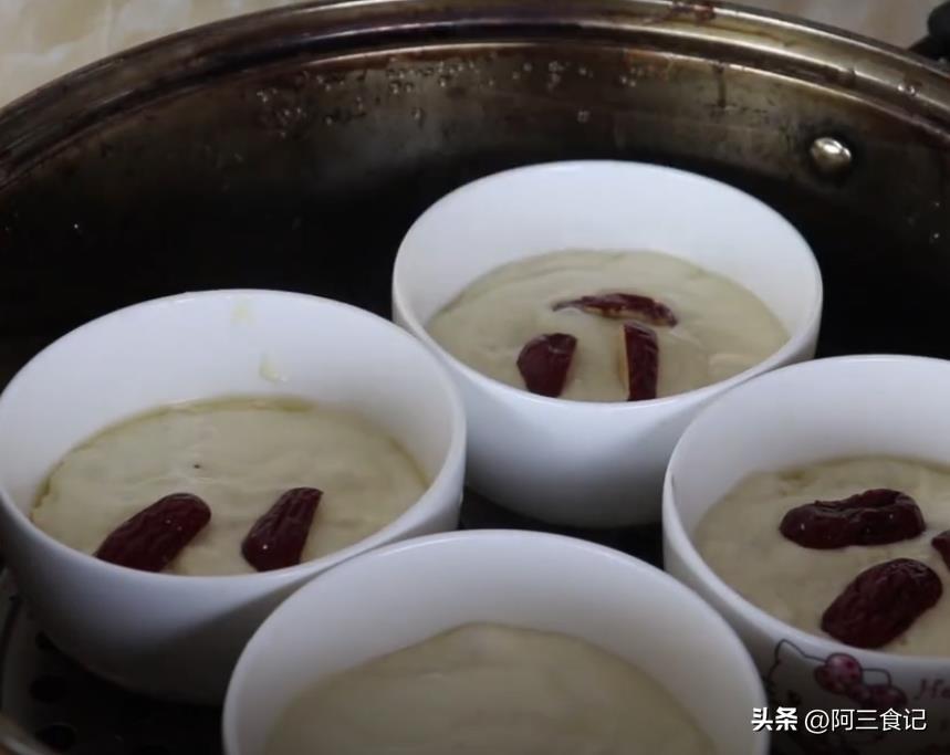 发糕的做法和配方窍门，发糕最简单做法-5