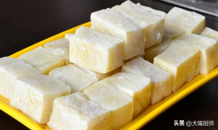 冻豆腐是怎么做出来的_如何做冻豆腐-8