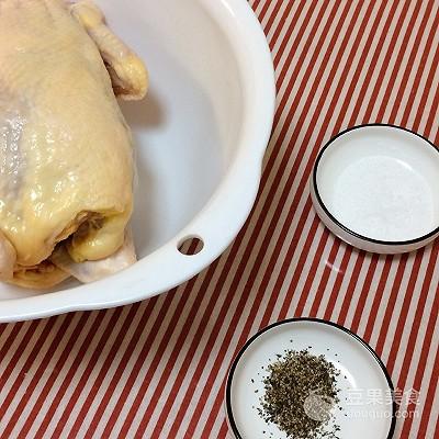 烤全鸡的制作方法和配方（烤鸡腌制料配方大全）-3