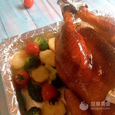 烤全鸡的制作方法和配方（烤鸡腌制料配方大全）-14