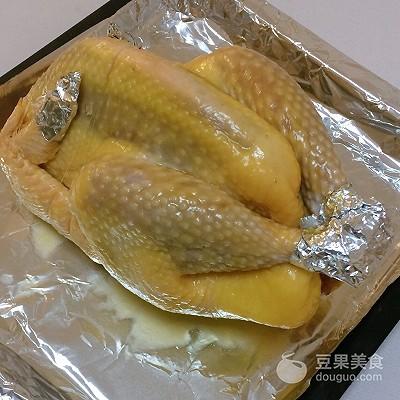 烤全鸡的制作方法和配方（烤鸡腌制料配方大全）-6