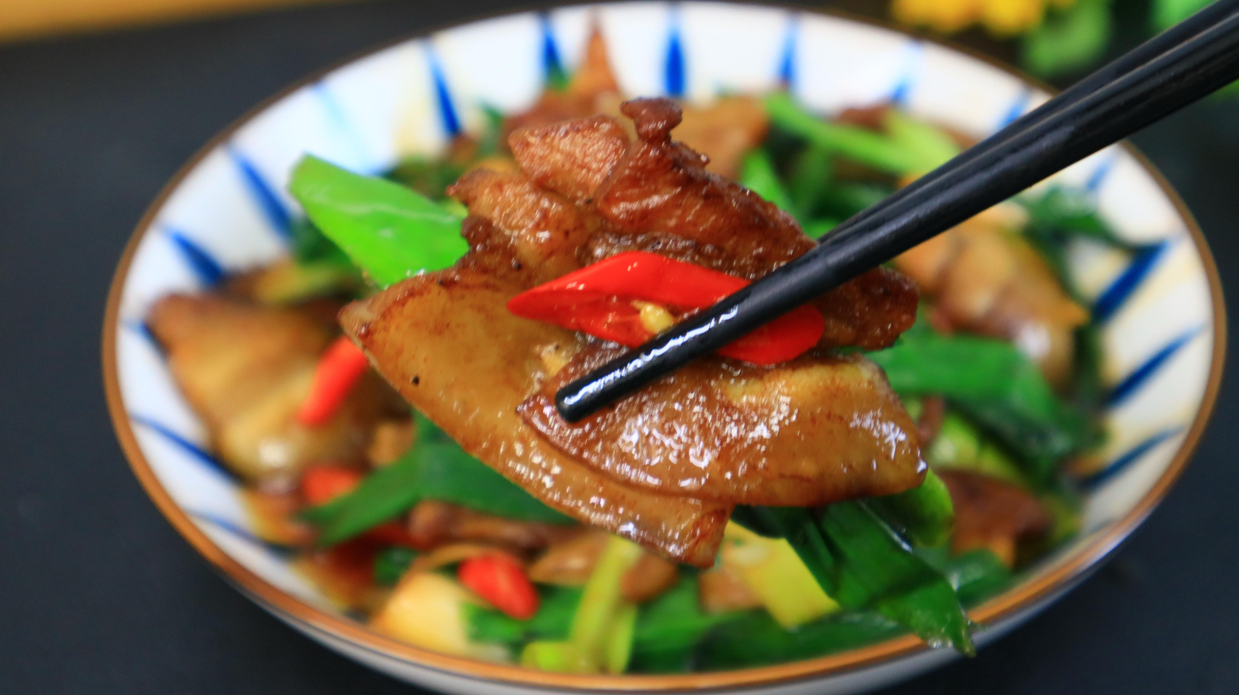 回锅肉的做法教程窍门_回锅肉煮肉要煮多久-2