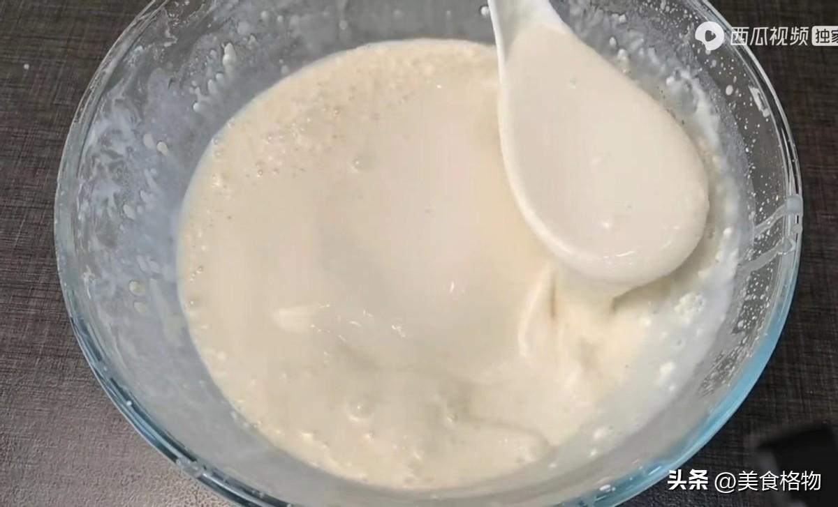 凉皮的制作方法与配方，电饼铛做面皮的方法-4