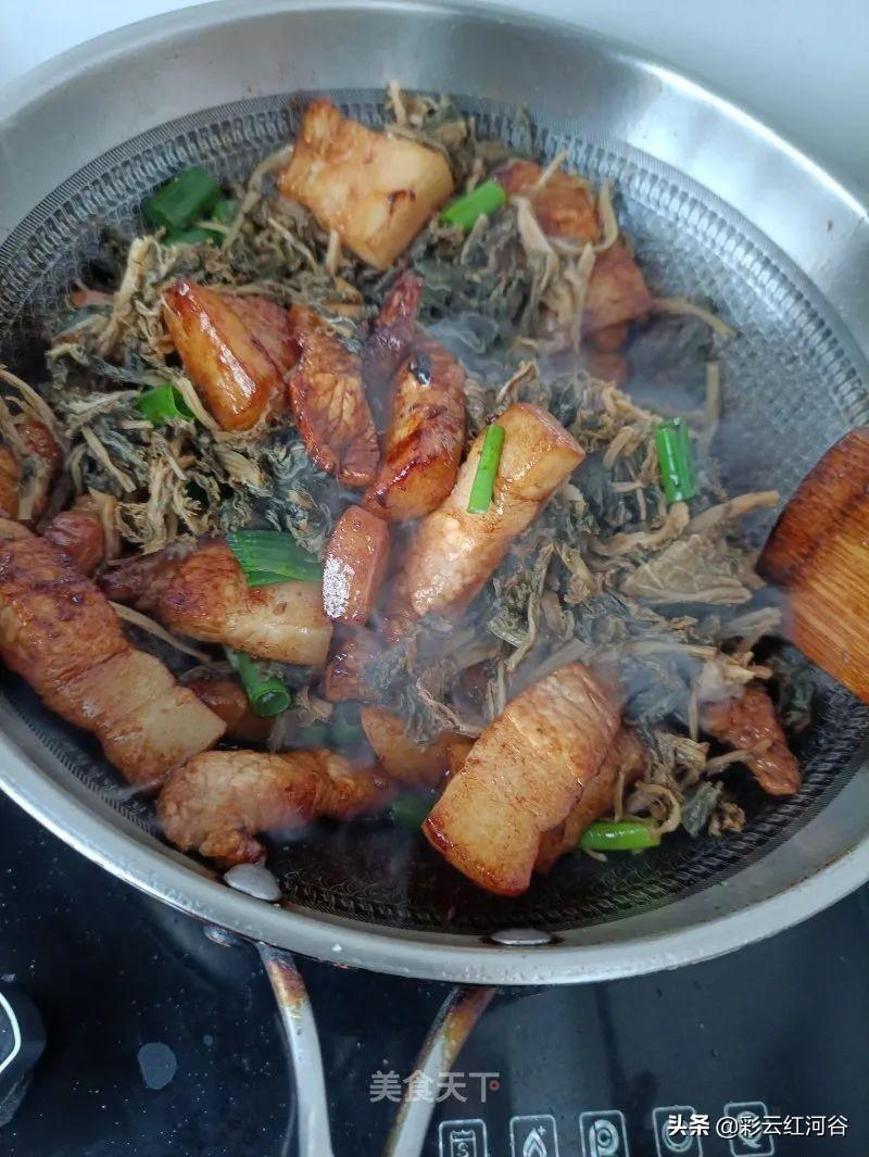 正宗梅干菜烧肉的做法 梅干菜烧肉怎么烧才好吃-11