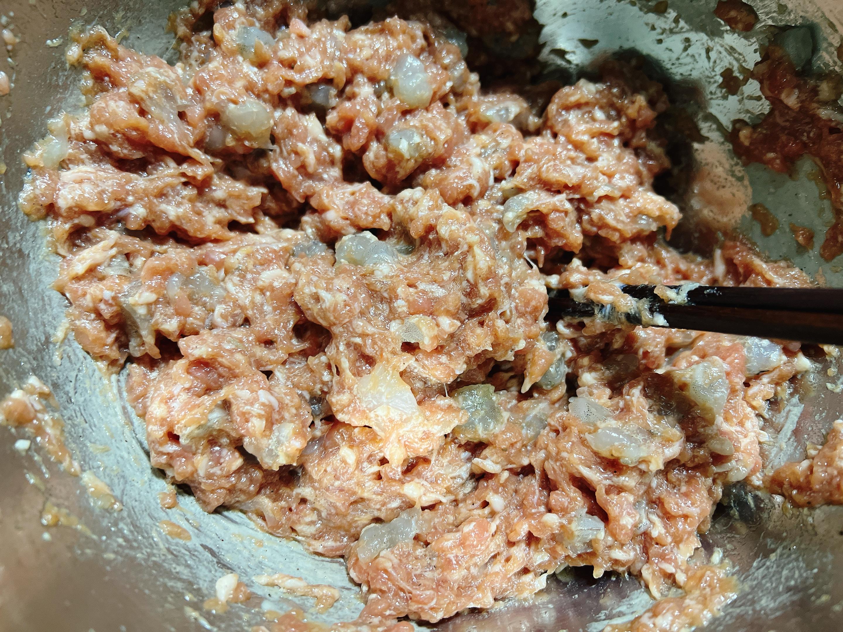 东北水饺的包法 正宗东北饺子包法-10