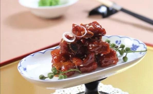 糖醋排骨的做法（川式传统糖醋排骨制法）-1