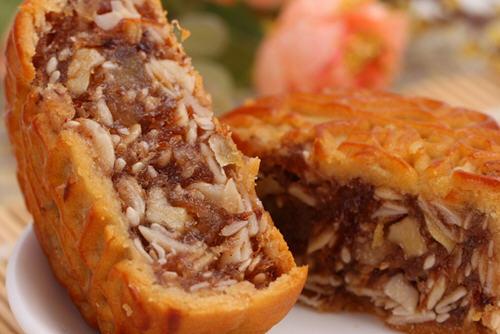 黑五仁月饼的段子（五仁月饼怎么做的）-3