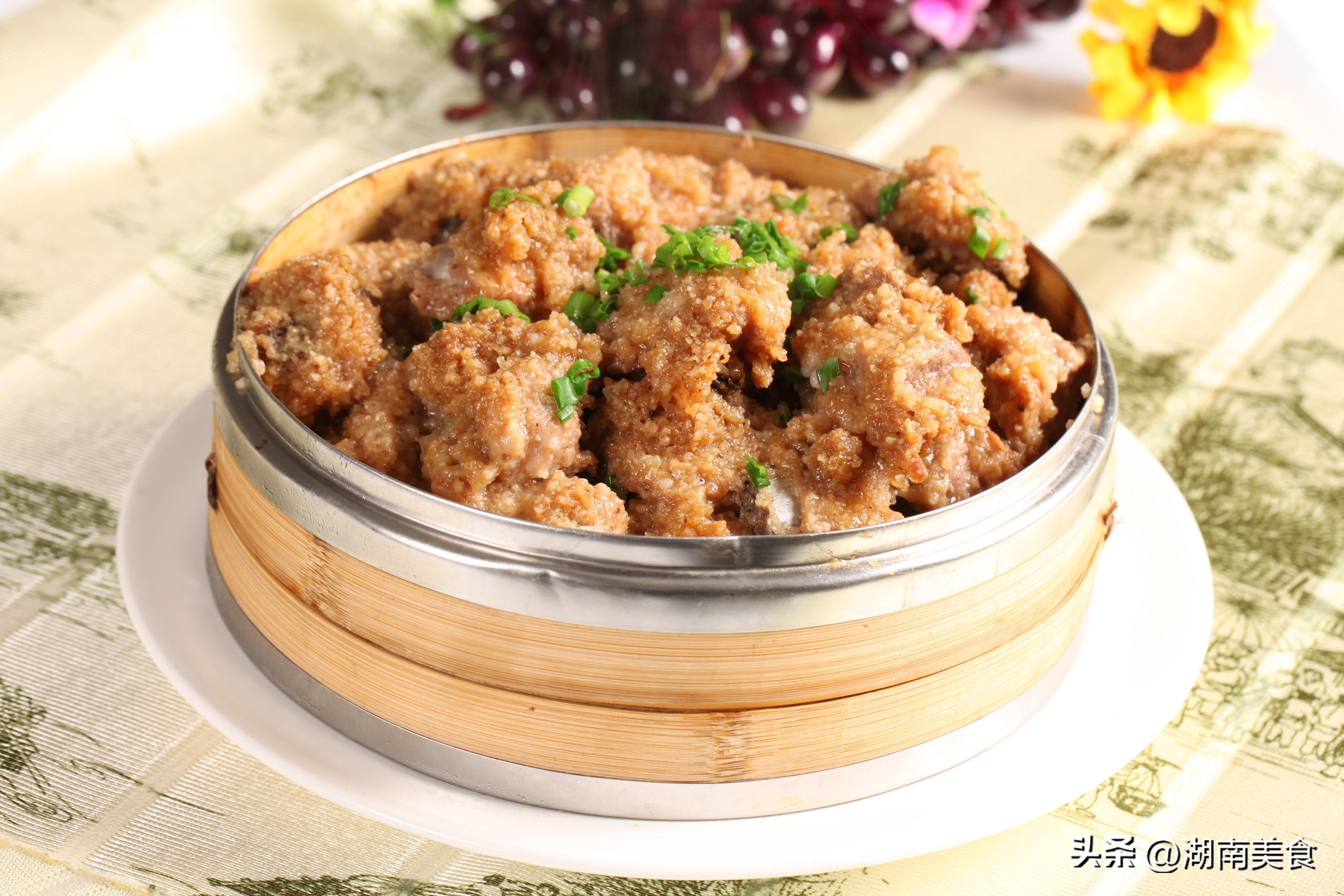 粉蒸排骨怎么做的（四川粉蒸排骨正宗做法）-1