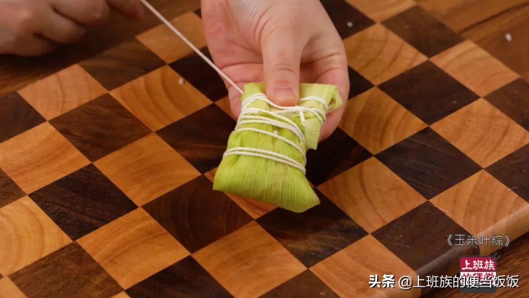粽子的做法简单_包粽子的材料和做法-19