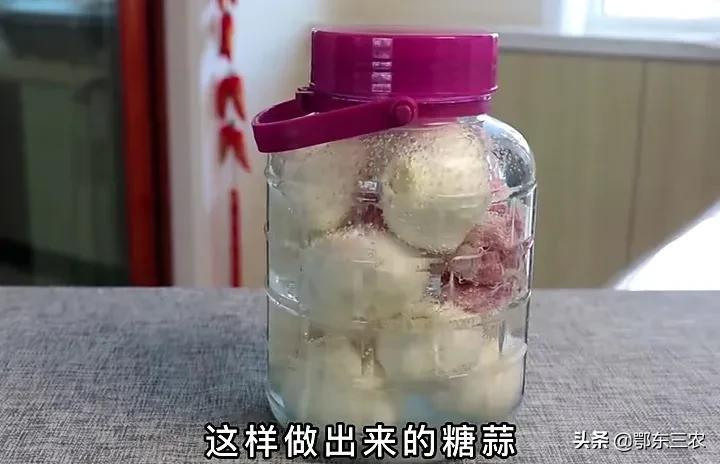 糖醋蒜的腌制方法 （糖醋蒜的正宗做法）-8