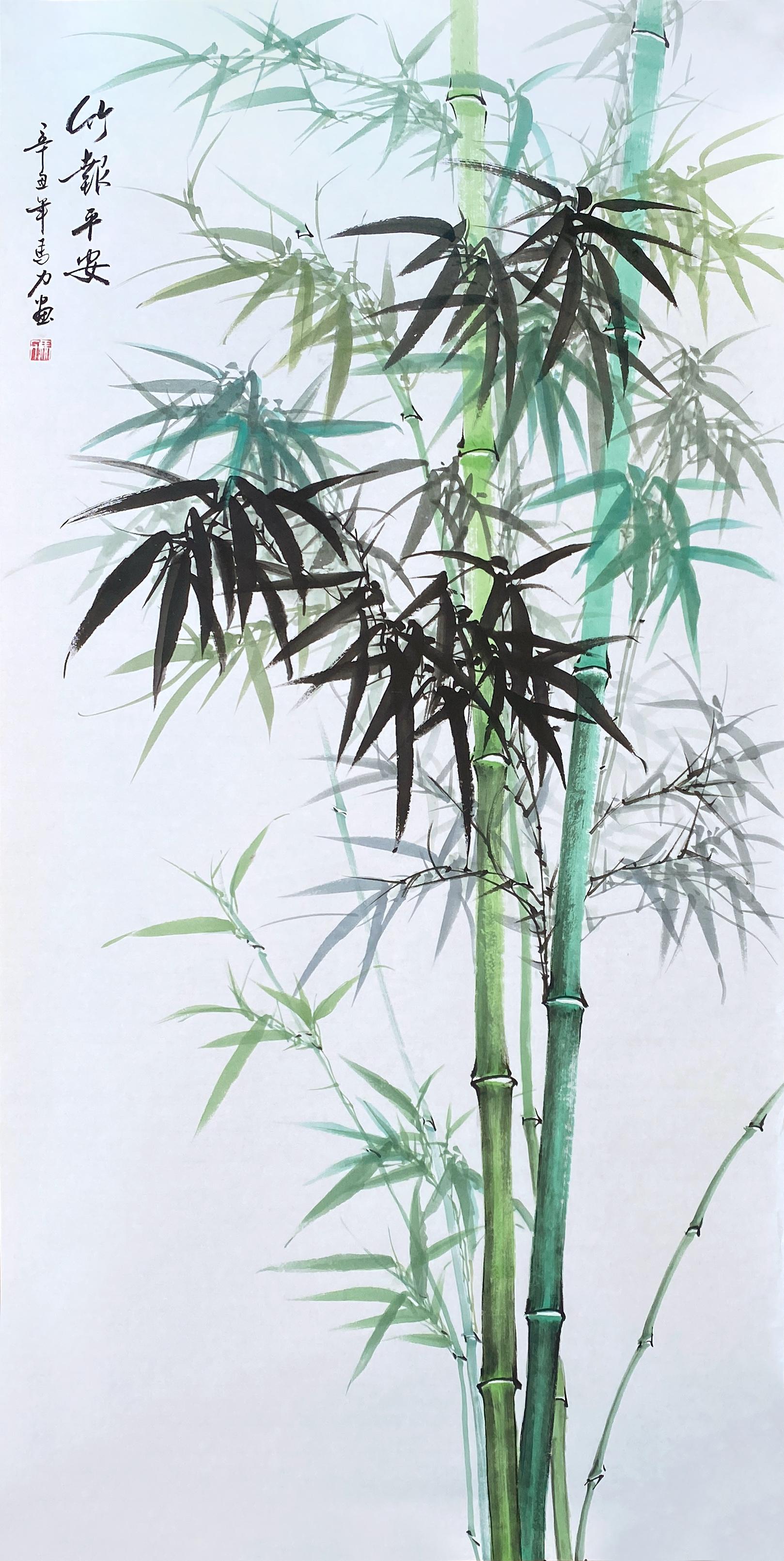 大厅背景墙挂什么画好，家里客厅适合挂什么画-4
