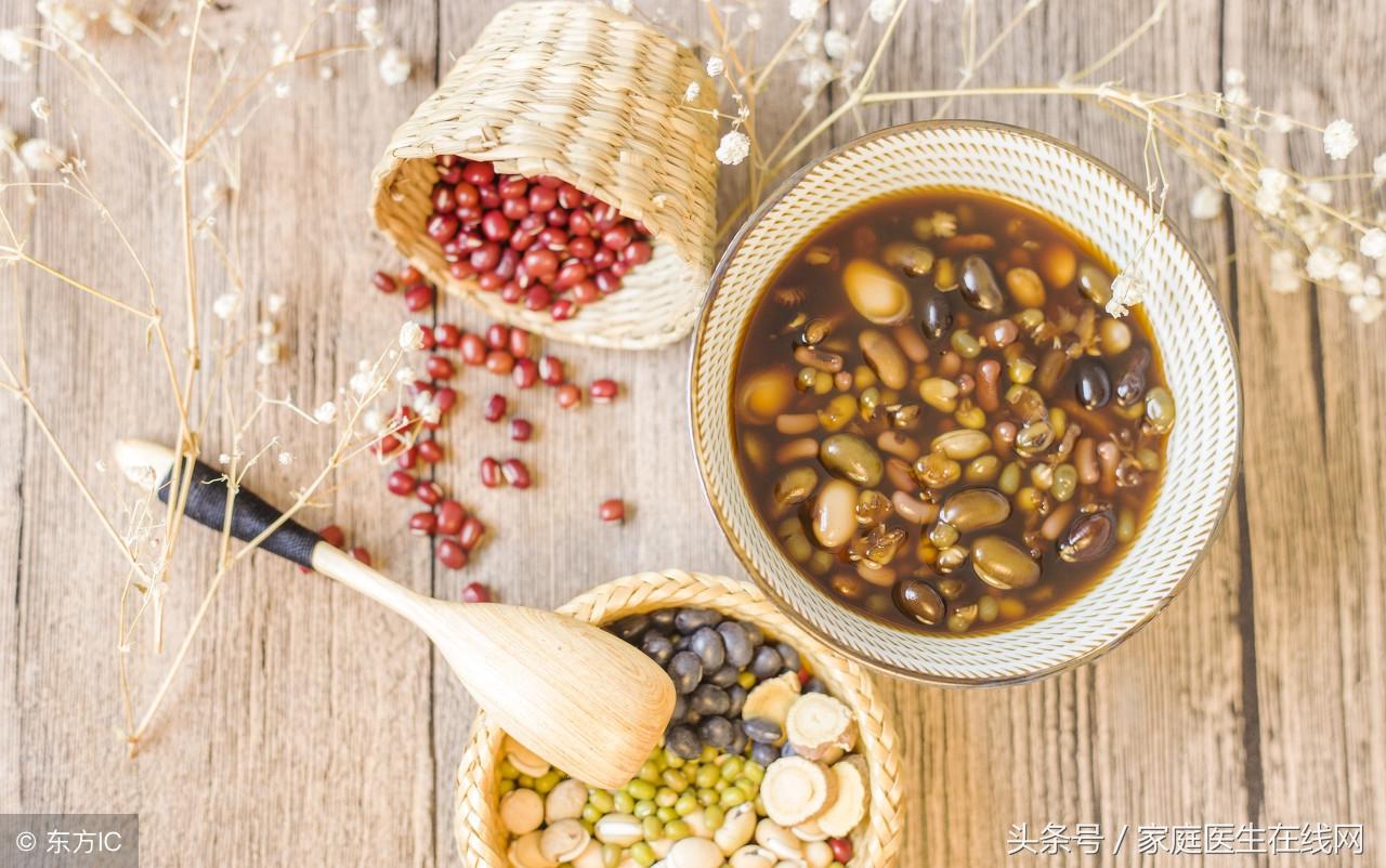 红豆薏米汤什么时候喝最好（红豆薏米水有什么功效）-3