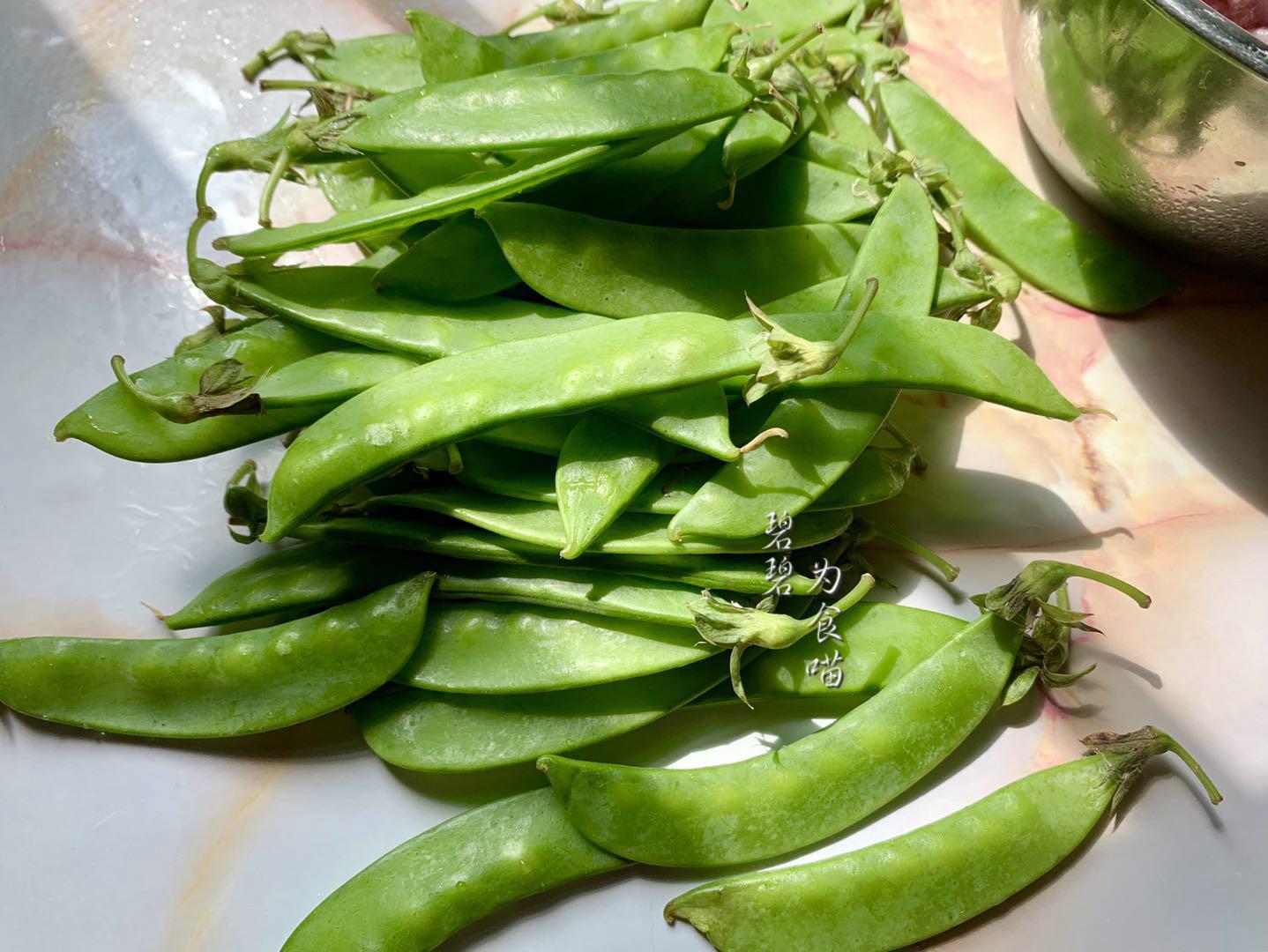 荷兰豆炒肉怎么做好吃_荷兰豆炒肉丝怎么炒-1