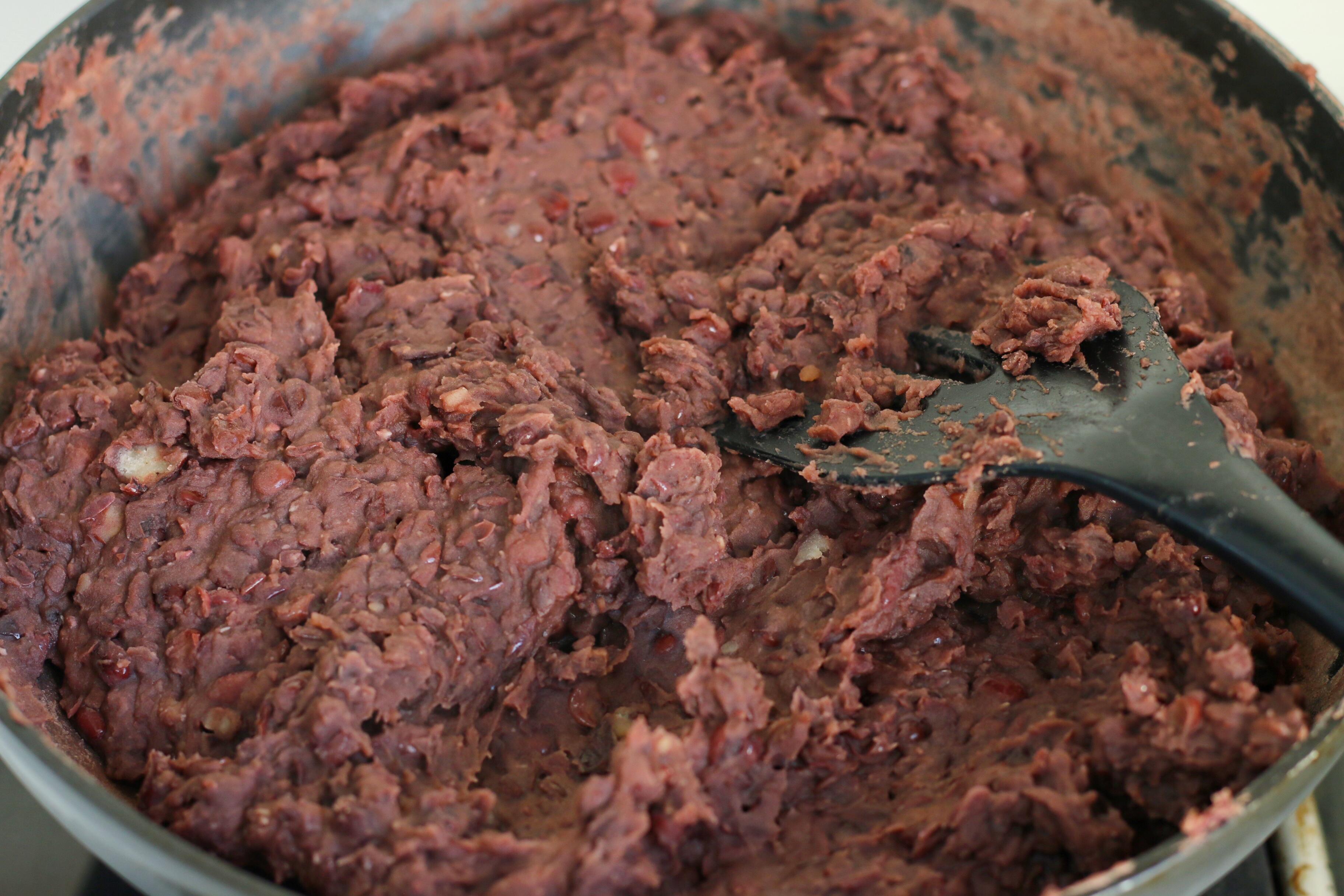 东北粘豆包的制作过程_东北粘豆包和面教程-6