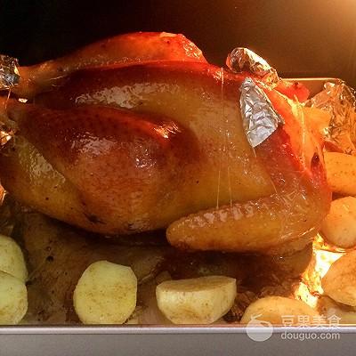 烤全鸡的制作方法和配方（烤鸡腌制料配方大全）-11