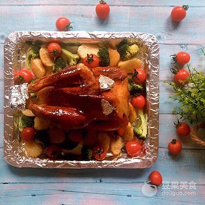 烤全鸡的制作方法和配方（烤鸡腌制料配方大全）-13