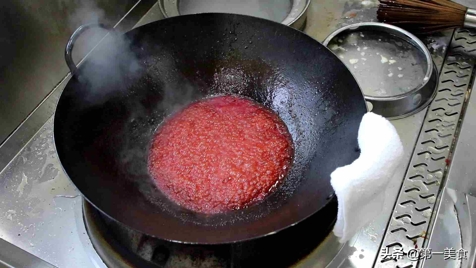 糖醋鱼的家常做法单（正宗的糖醋汁怎么做）-9
