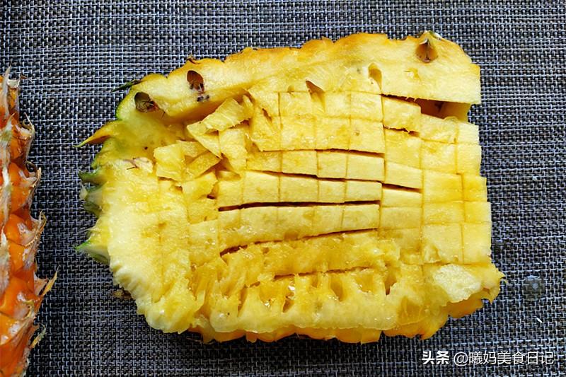 菠萝酱怎么做不会变色（凤梨酱制作方法）-5