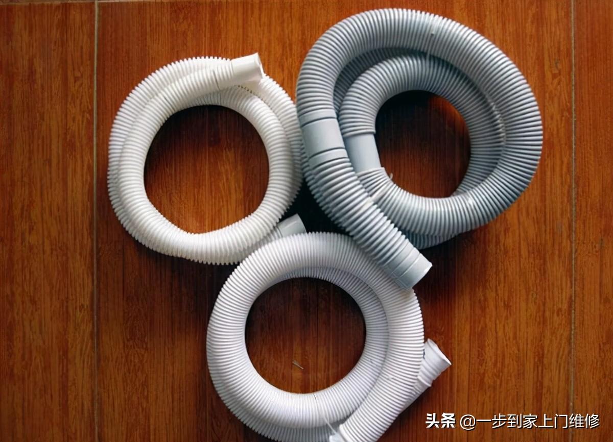 洗衣机排水管如何更换 洗衣机排水管太短了怎么自己接-1