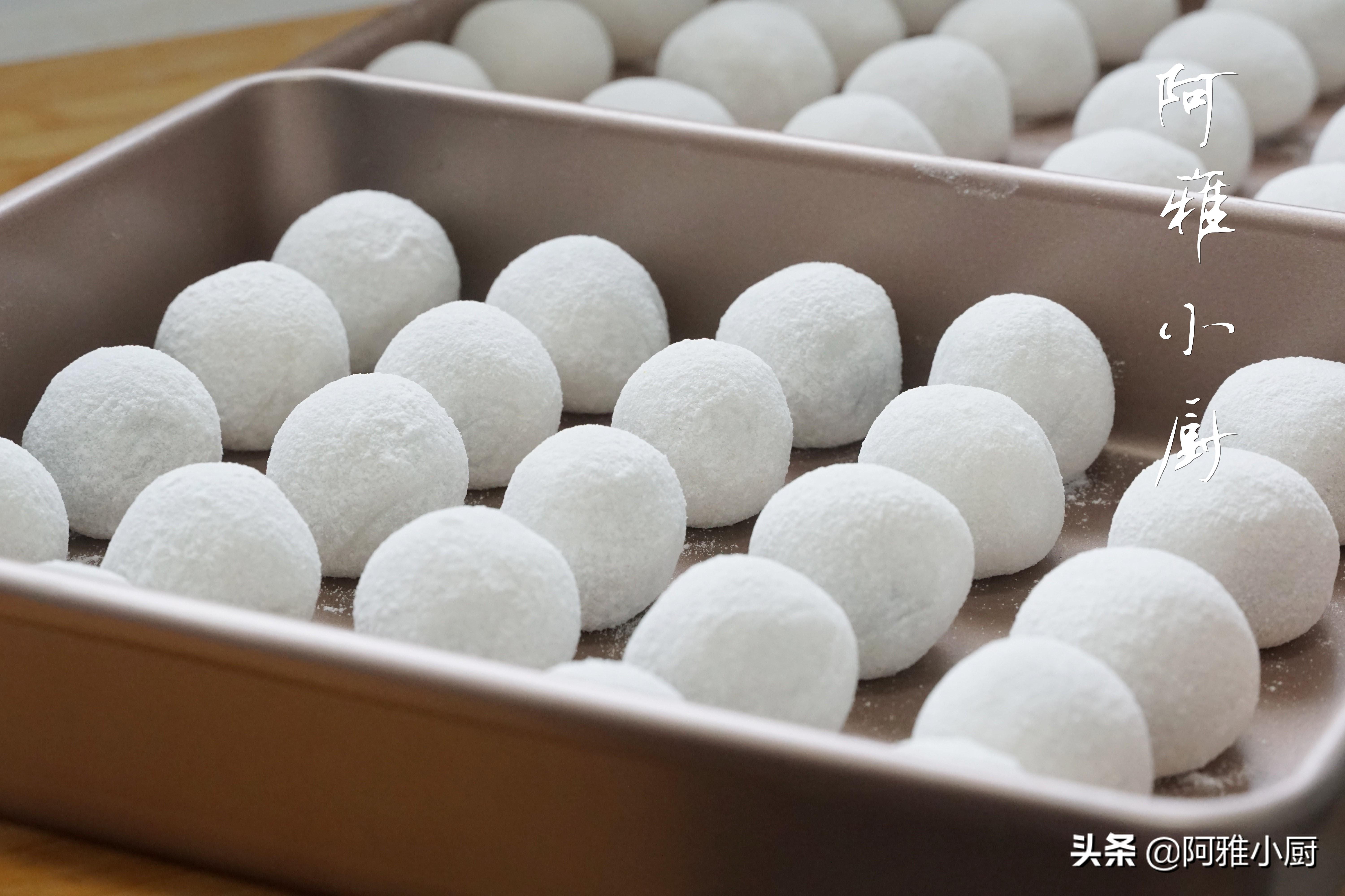 黑芝麻汤圆的做法和配方，黑芝麻汤圆怎么做的？-2
