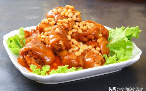 炖牛蹄子的做法_炖猪蹄三放二不放