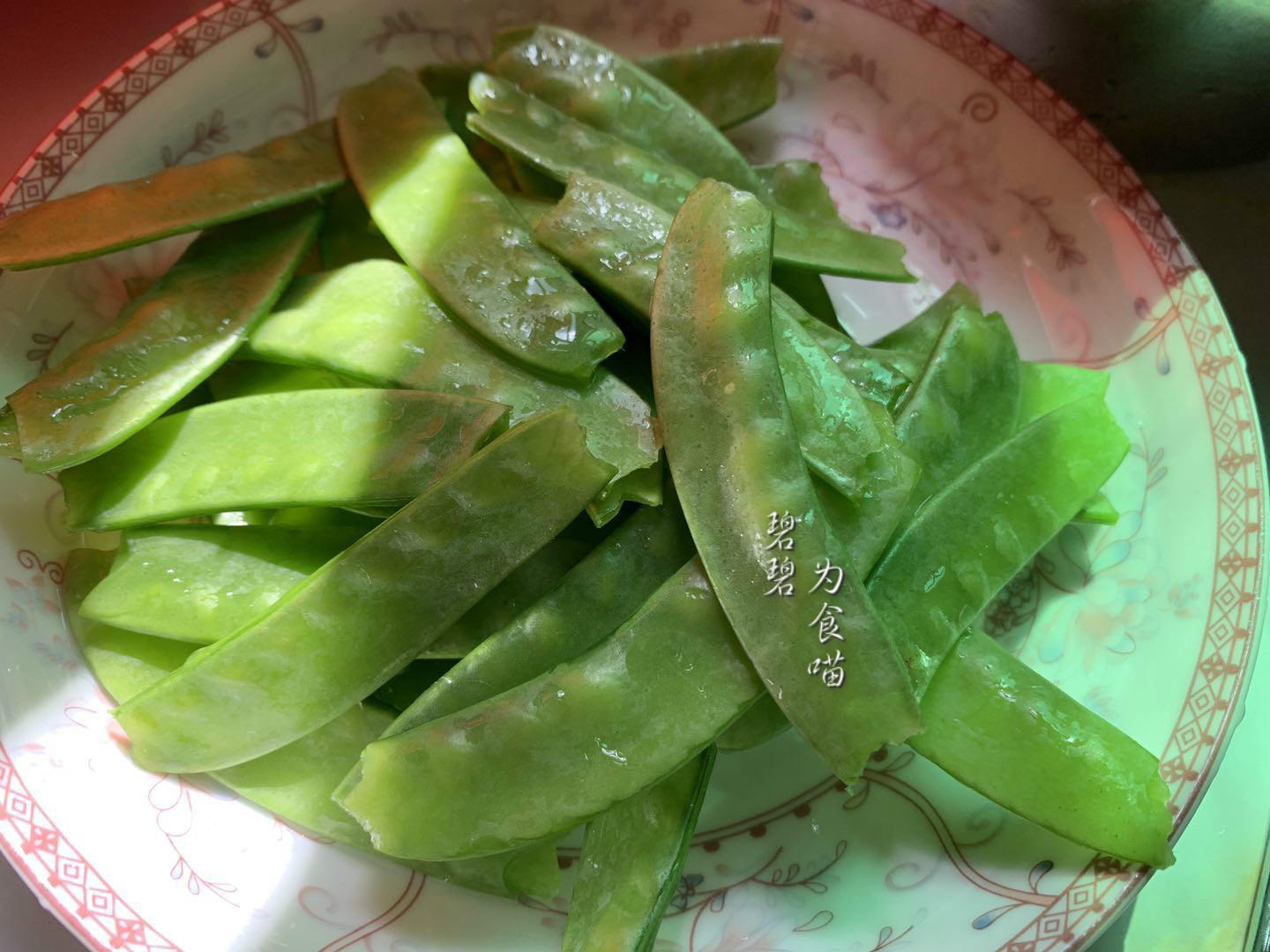 荷兰豆炒肉怎么做好吃_荷兰豆炒肉丝怎么炒-3